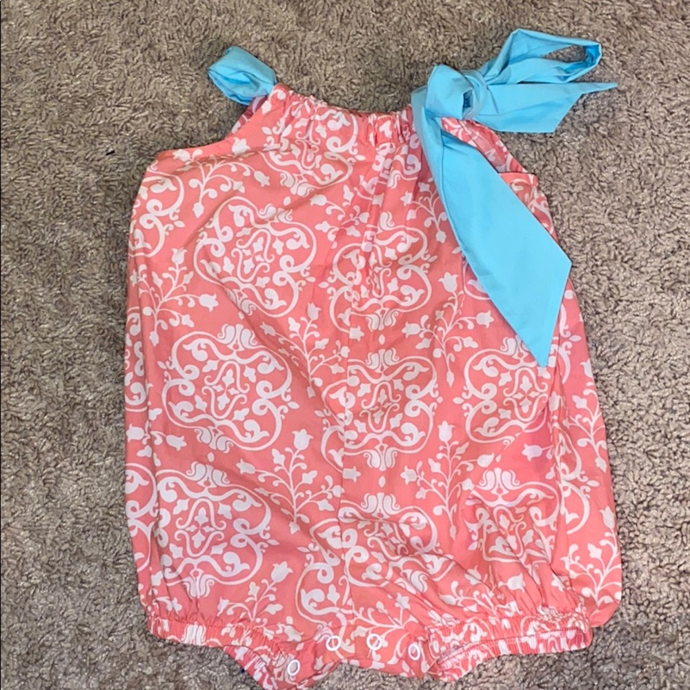 Kelly’s Kids floral romper